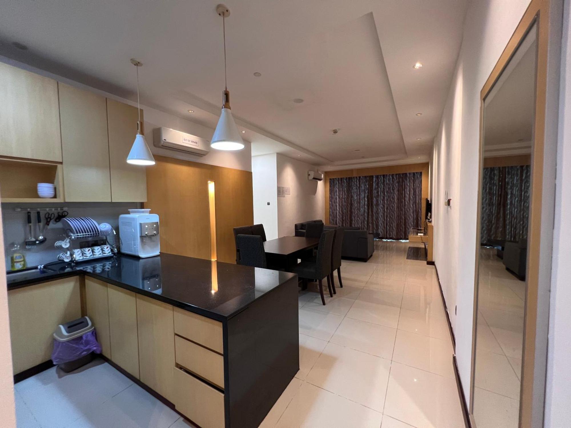 Nick's @boulevard Mall @ Imperial Apartment Kuching